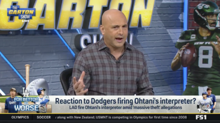 Craig Carton reacts to Shohei Ohtani's interpreted getting fired for illegal gambling